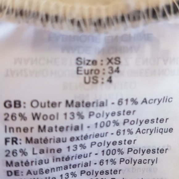 Bench Wool Jacket - Picture 7 of 7